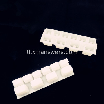 Custom na Elastomer Translucent Rubber Backlight na Keyboard